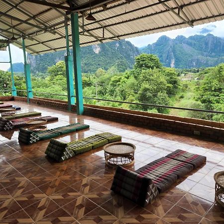 Blue Guesthouse Vang Vieng Exterior photo