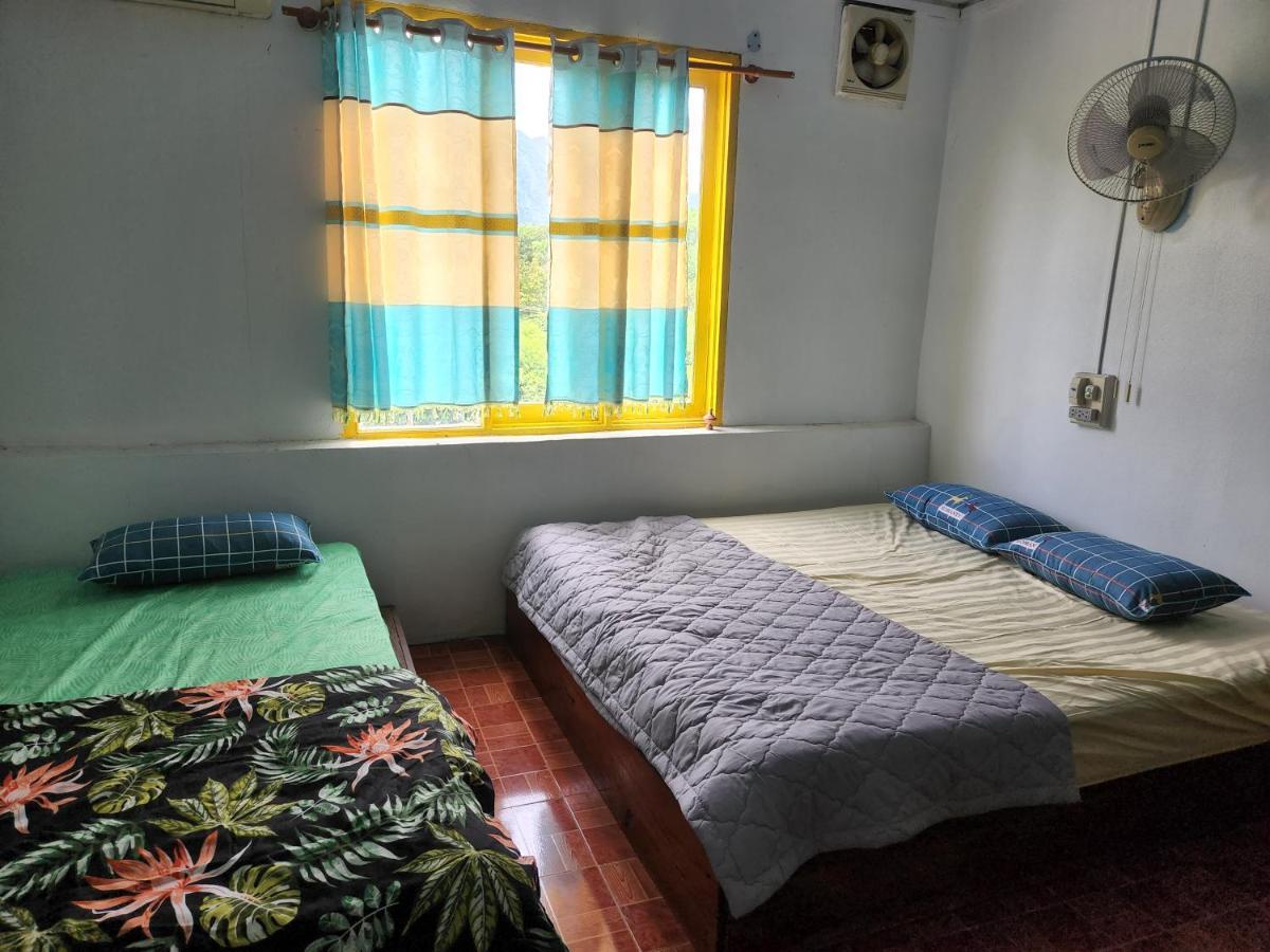 Blue Guesthouse Vang Vieng Exterior photo