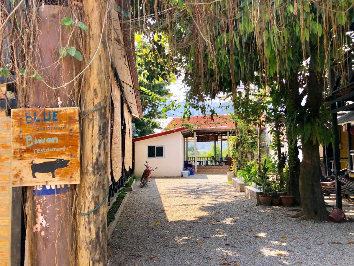 Blue Guesthouse Vang Vieng Exterior photo